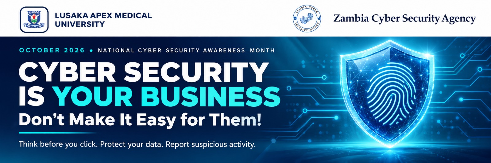 National Cyber Security Awareness Month - October 2026